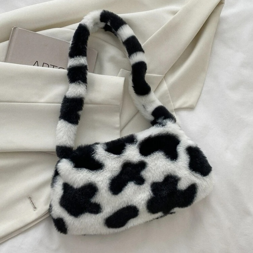 Very Trendy Shein Cow Print Mini Purse!